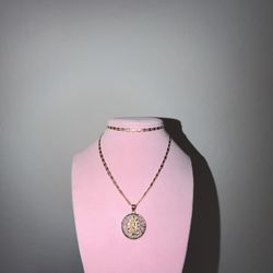 14k Chain and Custom Pendant