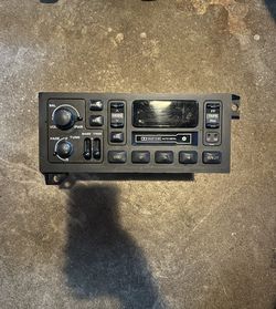 Chrysler Jeep Dodge Car Truck RAS OEM Original AM FM Cassette Stereo