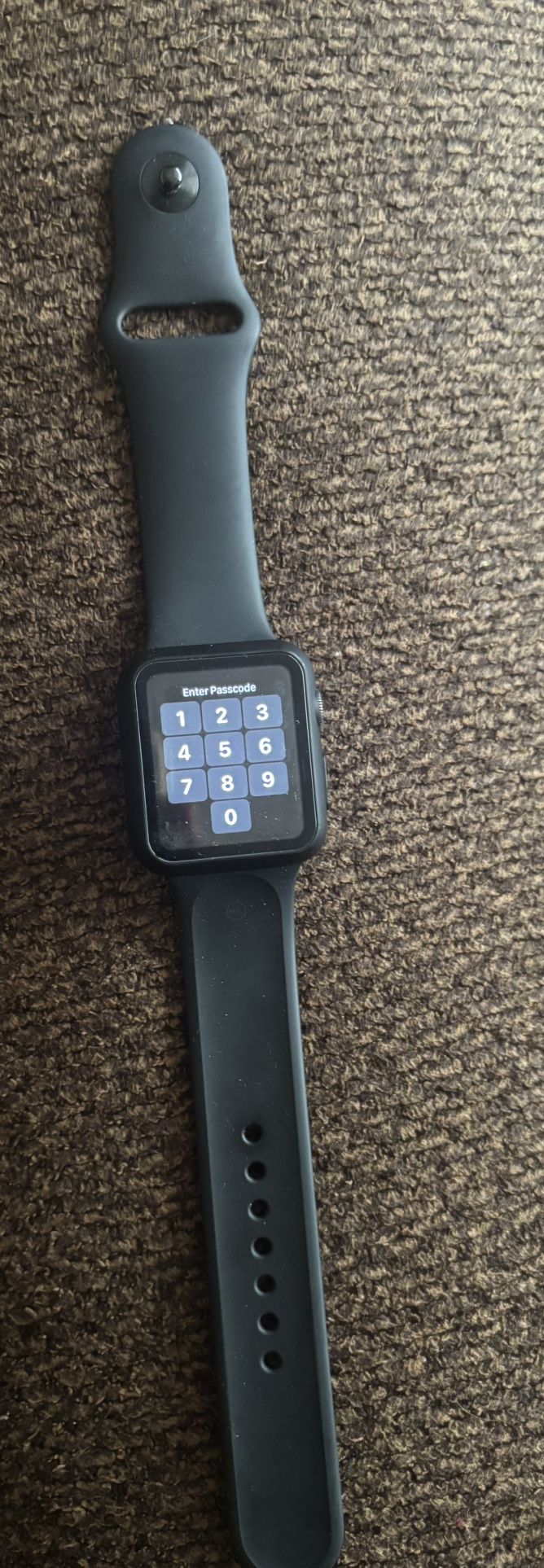 Apple Watch With Charger