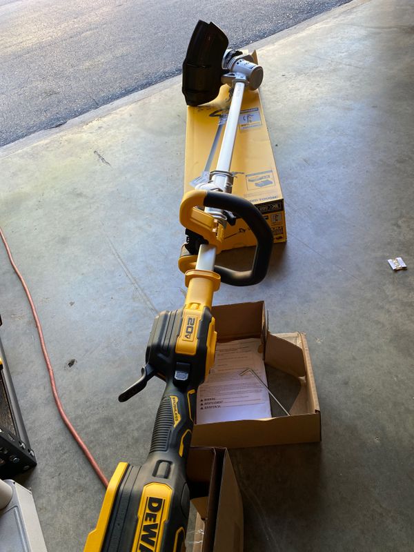 DEWALT DCST922 -STRING TRIMMER 20v XR BRUSHLESS TOOL ONLY SOLO