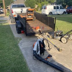 En Venta Todo esto Para Las Yardas 