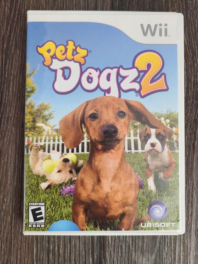 Petz: Dogz 2 Nintendo Wii Kids Game Pets Dogs Puppies Family Fun