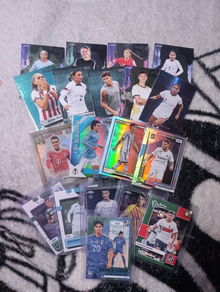 Soccer Rookie Cards
