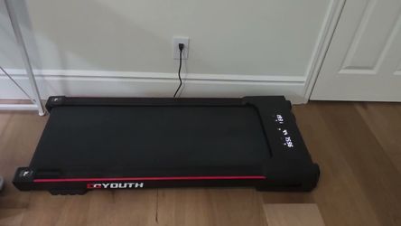 GOYOUTH Under Desk Treadmill / Walking Pad — 300 lb, Remote