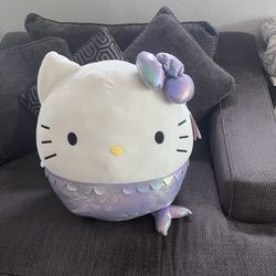Hello Kitty Mermaid Plush New