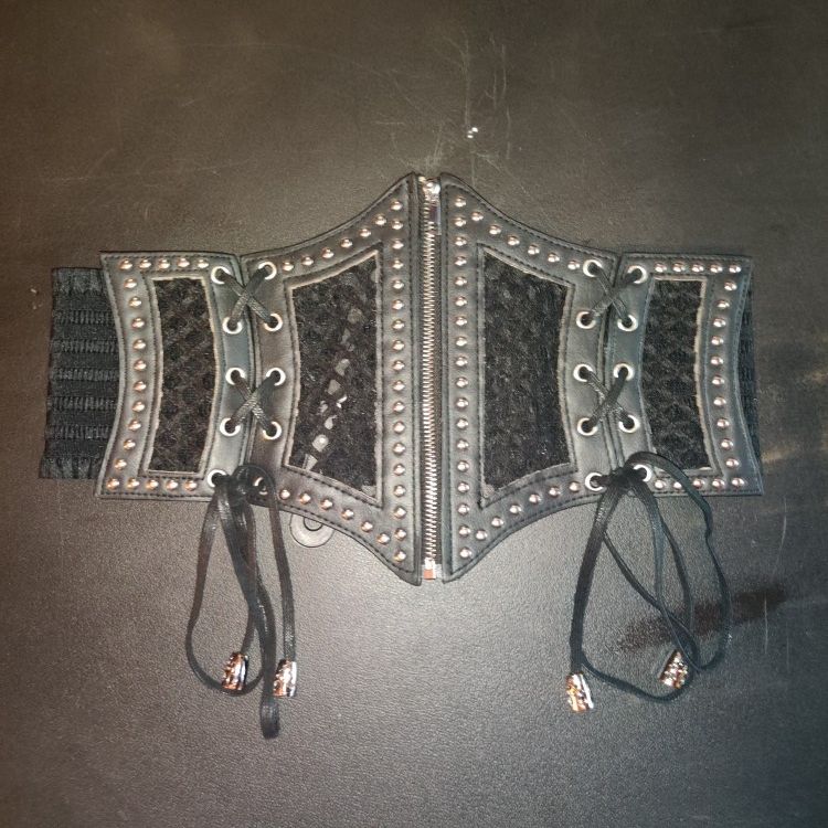 Side Laced Corset belt