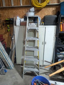 6 foot step ladder