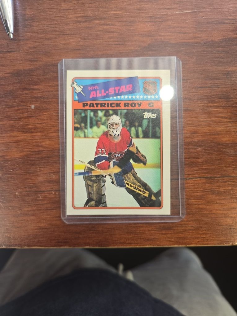 Patrick Roy Topps All-Star