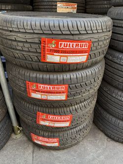 Set 235/45/19 Fullrun Free Mount And Balance Included