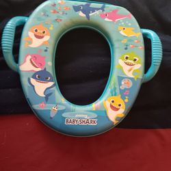 Baby Sharks Toddler Toilet Seat