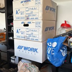 Work wheel empty Boxes 