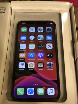 iPhone X like new 64GB