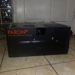 Syitren Paron II LP Luxury All-in-One Turntable with Speakers & Bluetooth – Premium Hi-Fi