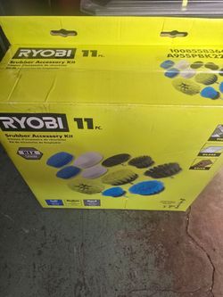 Ryoby Scrubber Accesory Kit