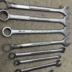Craftsman Wrenchs 