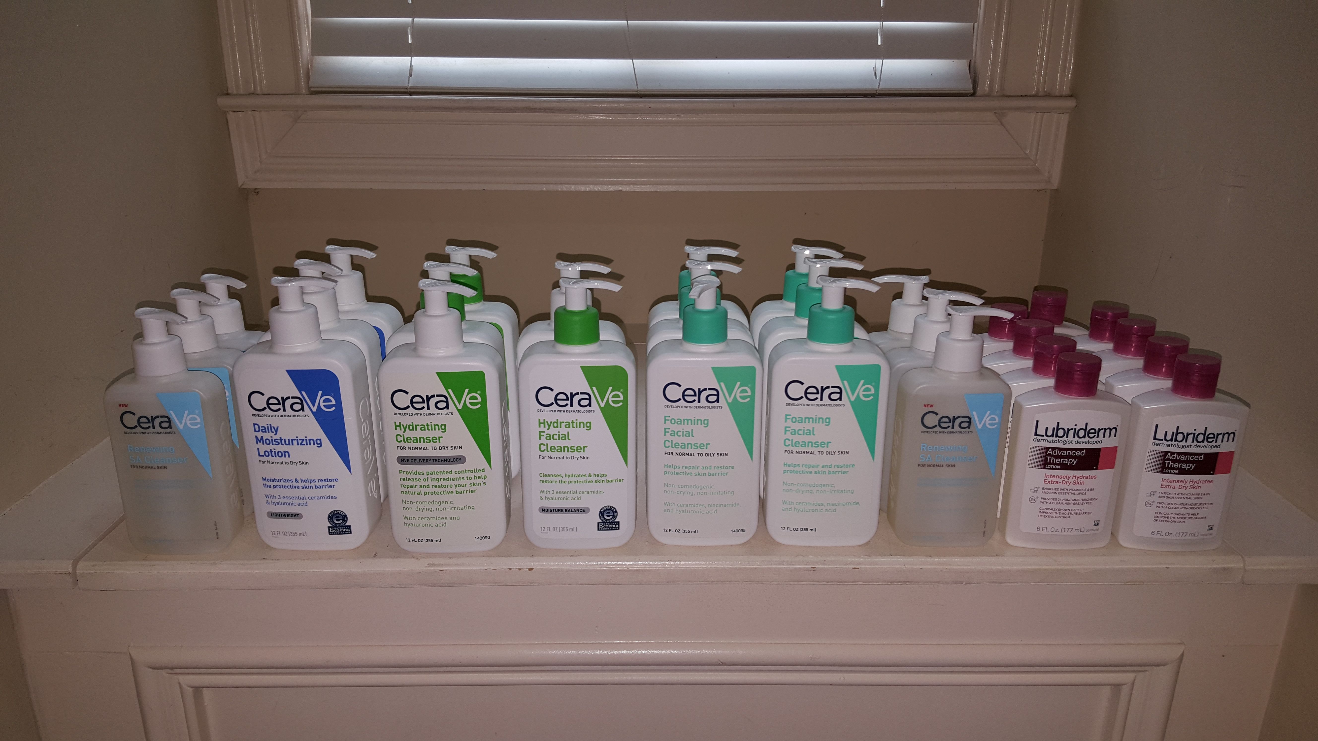 Cerave skin care products sale