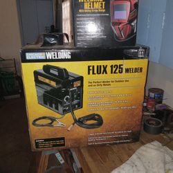 Flux Core Welder With Accessories 