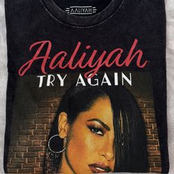 Aaliyah T-shirt