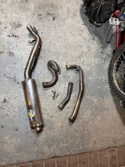 2003 Sv650 LEO VINCE full exhaust system 2nd generation  