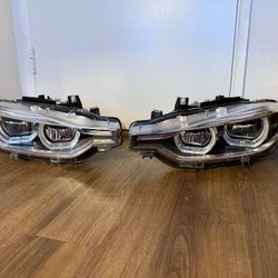 BMW 3 Series OEM LCI LED Headlights ( PAIR) 