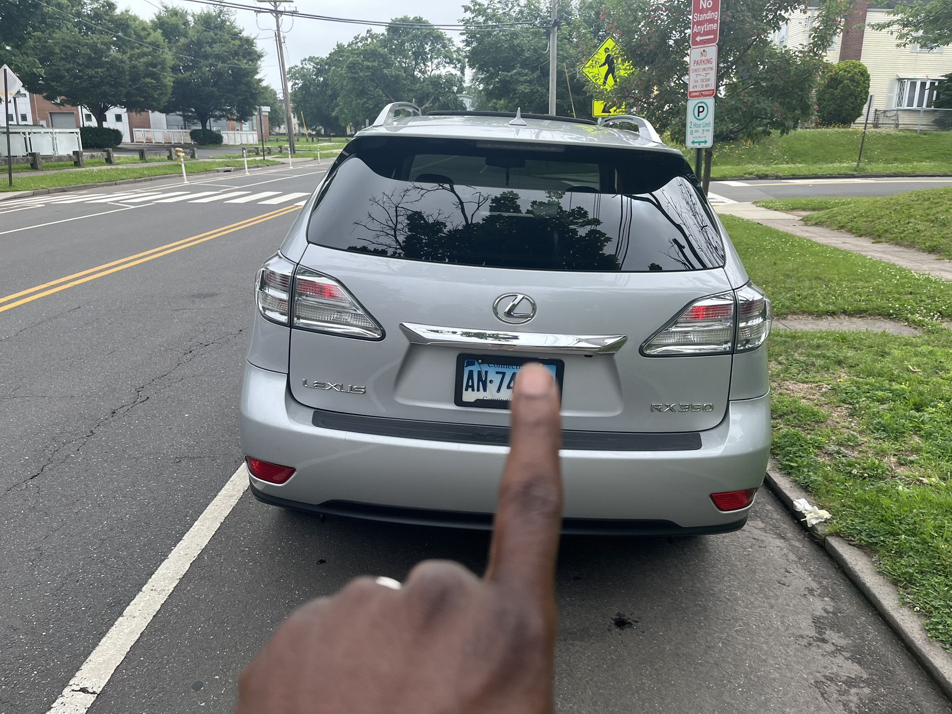 2010 Lexus Rx 350