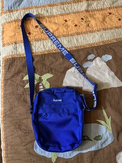 Ss18 royal blue supreme bag