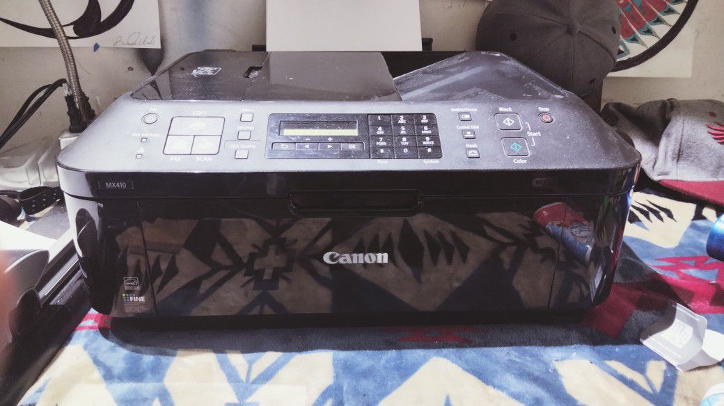 New Cannon Mx410 Printer/Scanner/Fax/Copier Read The Pictures