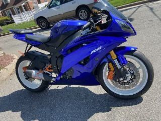2012 Yamaha YZF R6