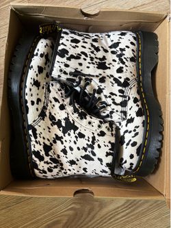 Dr. Martens Dalmatian print
