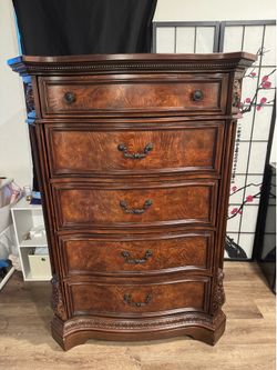 Tall dresser