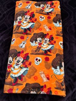 Dia de Los Muertos Blanket