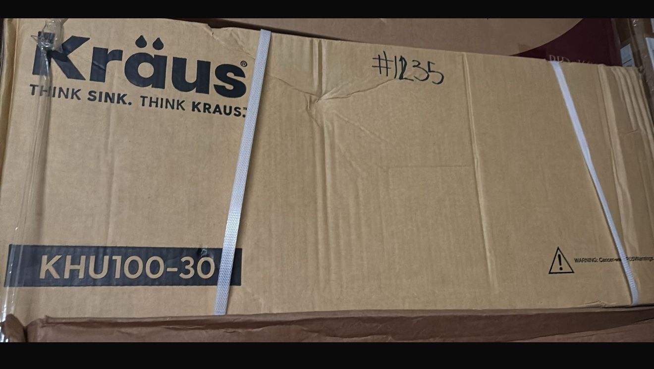 KRAUS Standart PRO 30 in. Undermount Single Bowl 16 Gauge Stainless Steel Kitchen Sink with Accessories,All Products : American Fashion Style Bags On Sale
