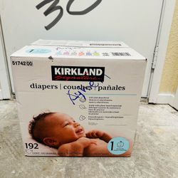 Brand New Diapers