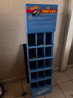 Hotwheels  car stand