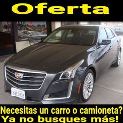 2015 Cadillac CTS 2.0L Turbo Luxury RWD
