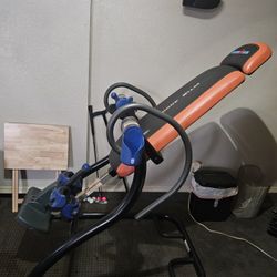 Iron Man inversion table.