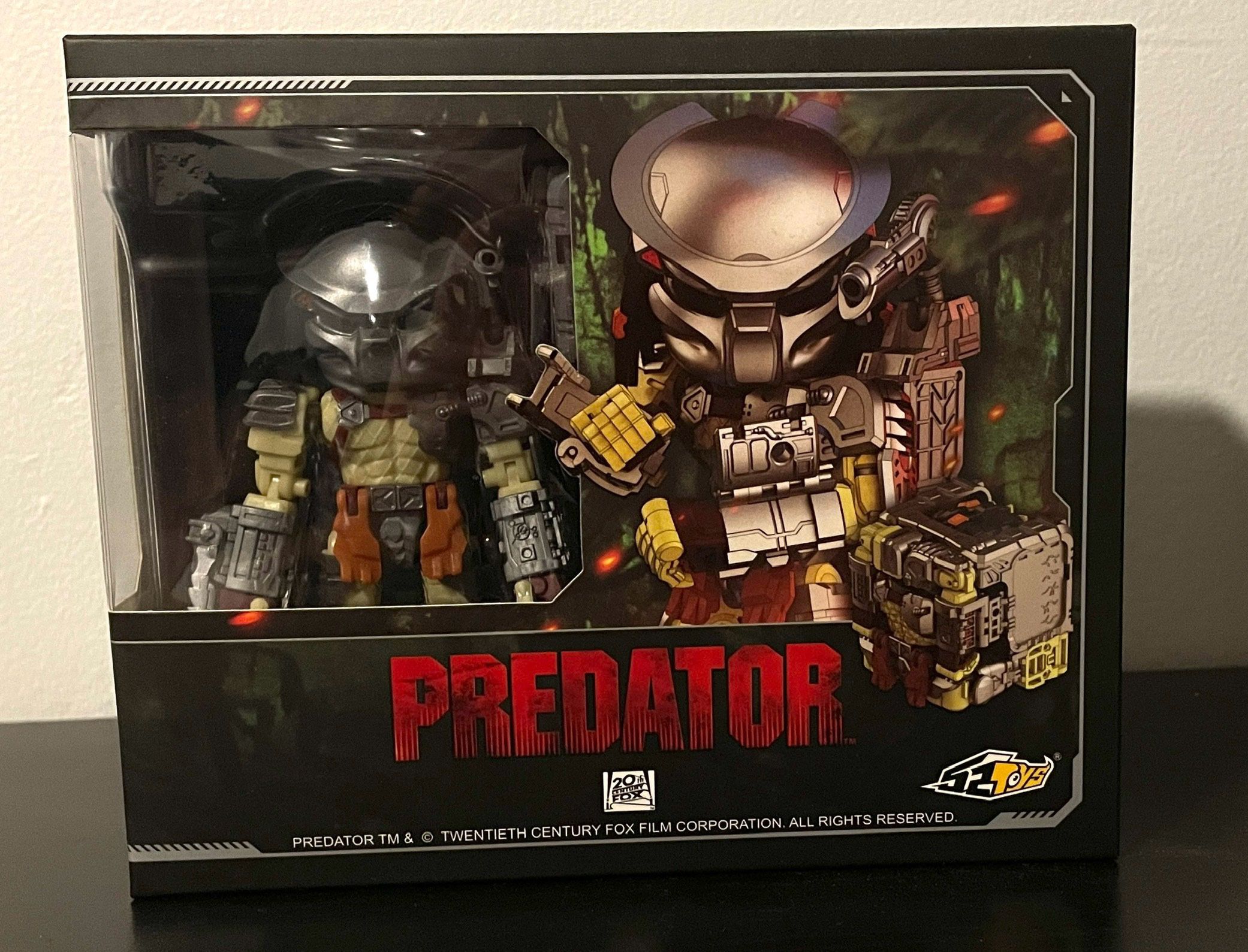 52toys Megabox Predator Figure