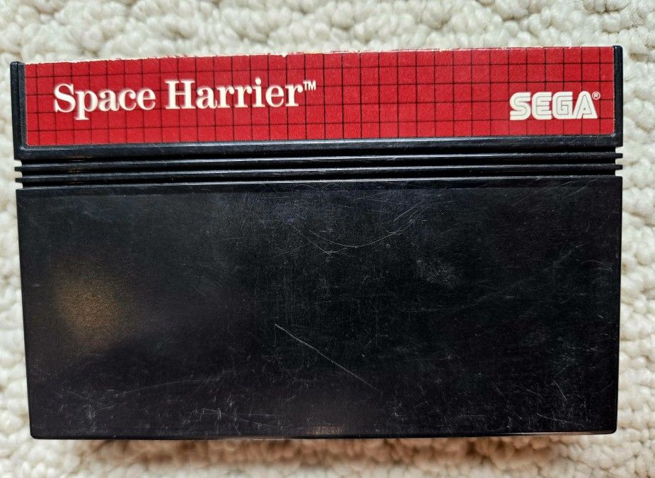 Space Harrier For SEGA Master System Cart Only