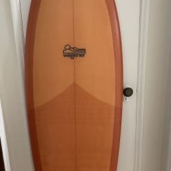 Jon Wegener “Go Cart” 5-fin Setup Fish Surfboard