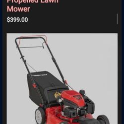 Troy-bilt Lawn Mower NEW IN BOX 