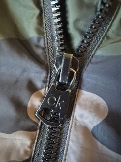 Men's camouflage jacket
