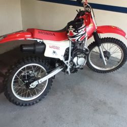 2002 Honda Xr200r