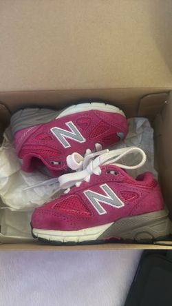 New Balance 990 Toddler Sneakers Pink