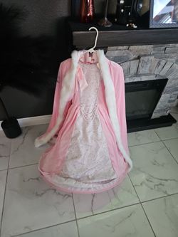 Princess dress pink
