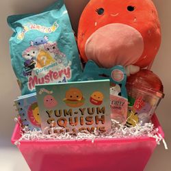 Squishmellow Easter Baskets 