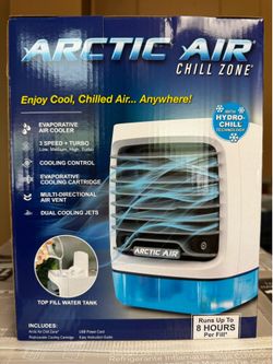 Arctic Air Chill Zone