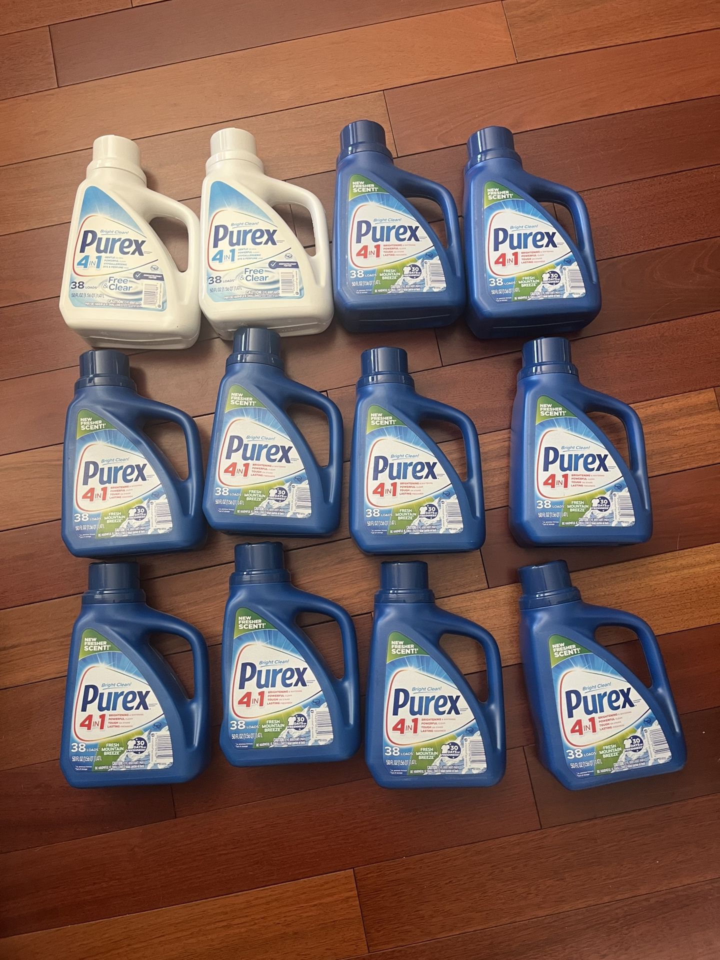 Pyrex Laundry Detergent,  4 For $10