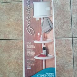 Zenith Corner Caddy With Cabinet, New