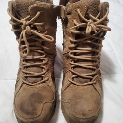 Reebok Steel Toe Zipper Boots