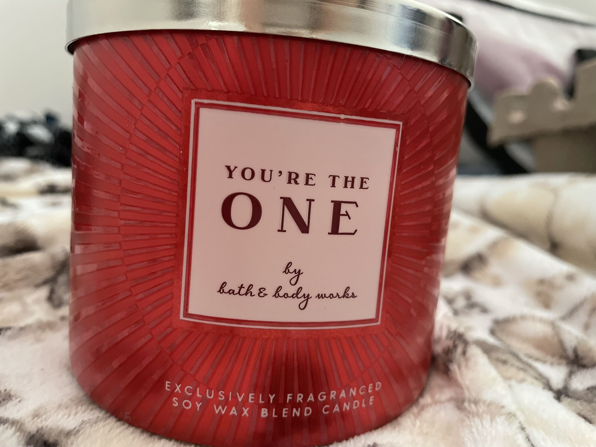 Bath And Bodywork’s 3 Wick Candle